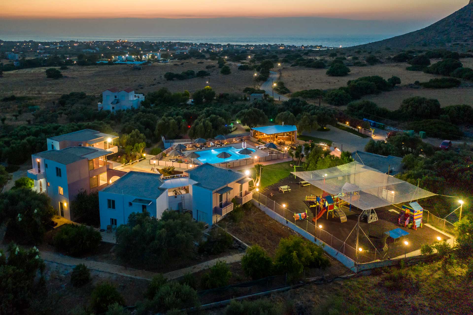 Paradisio Family Hotel Chania