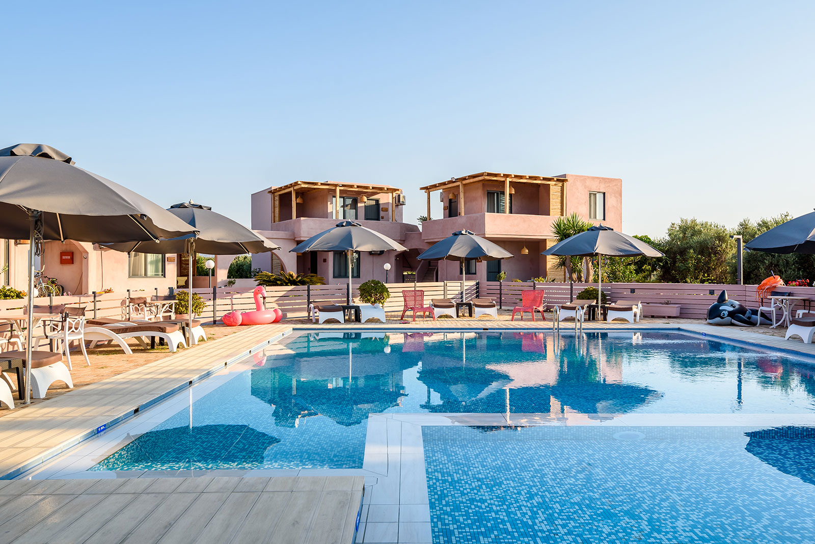 Paradisio Family Hotel Chania